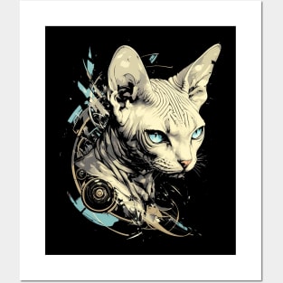 sphynx Posters and Art